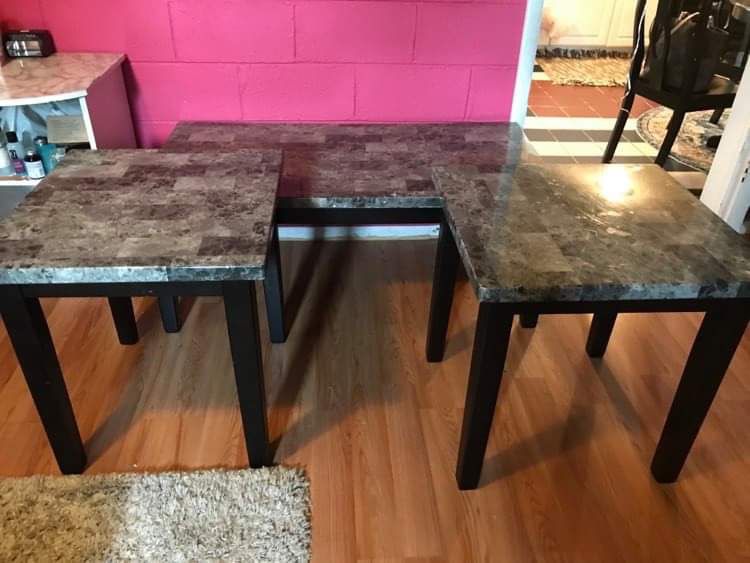 Coffe table set