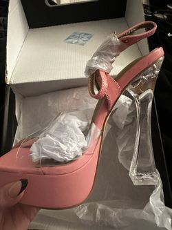 Fashion Nova Pink Heels