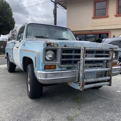 1977 Chevy Pickup Bonanza 