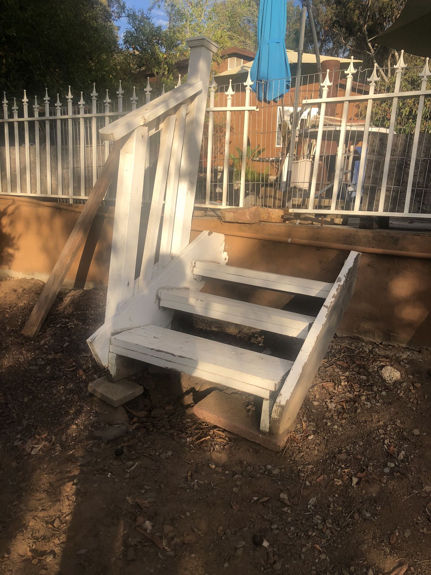 Wood Steps