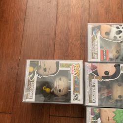 One Piece Funko Pops