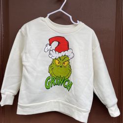 The Grinch Sweatshirt 2T