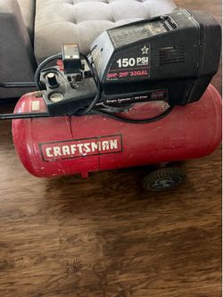 Sears Craftsman 6 HP 33 Gallon Air Compressor