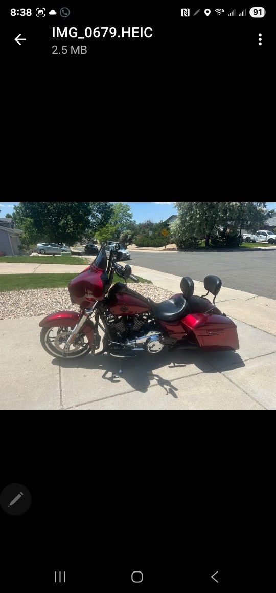 2017 Harley Davidson Street Glide Special