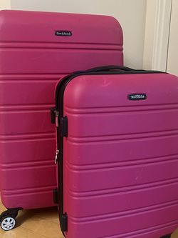 Rockland Luggag Pink