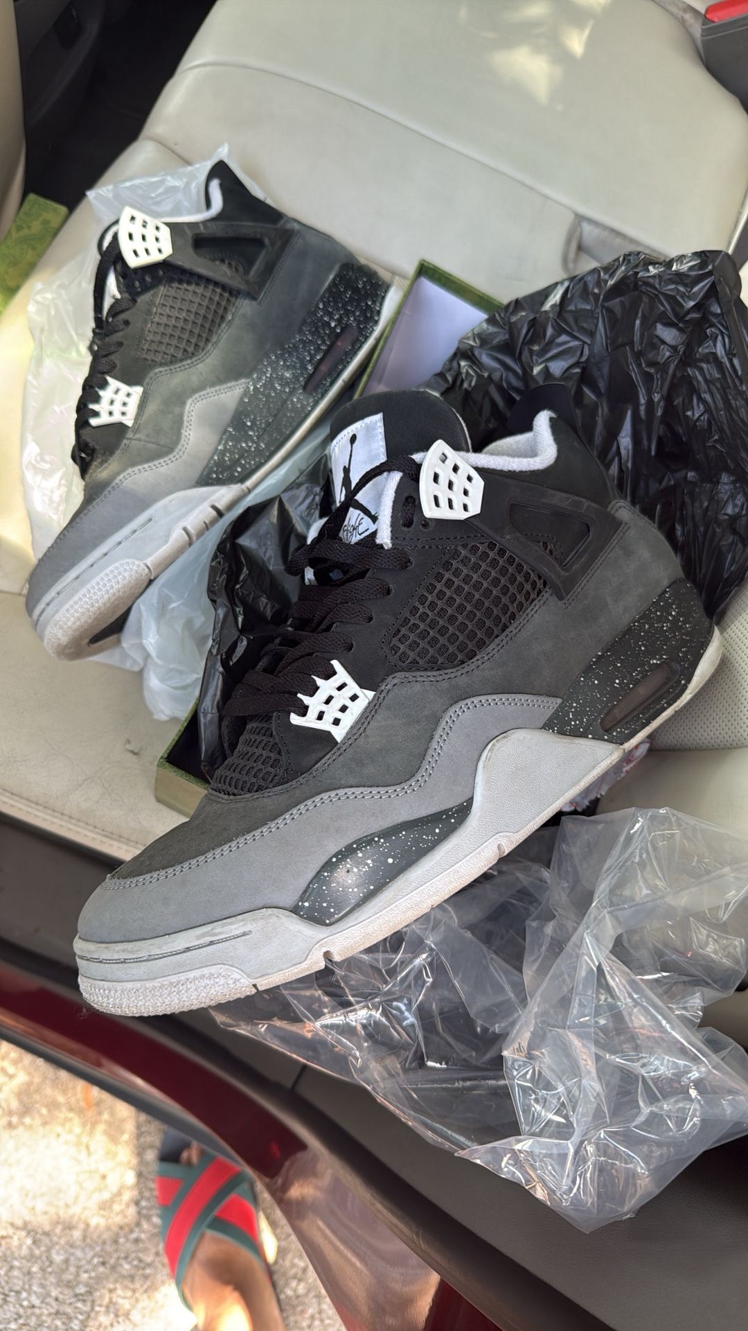 Jordan 4 Sz 12 No Box