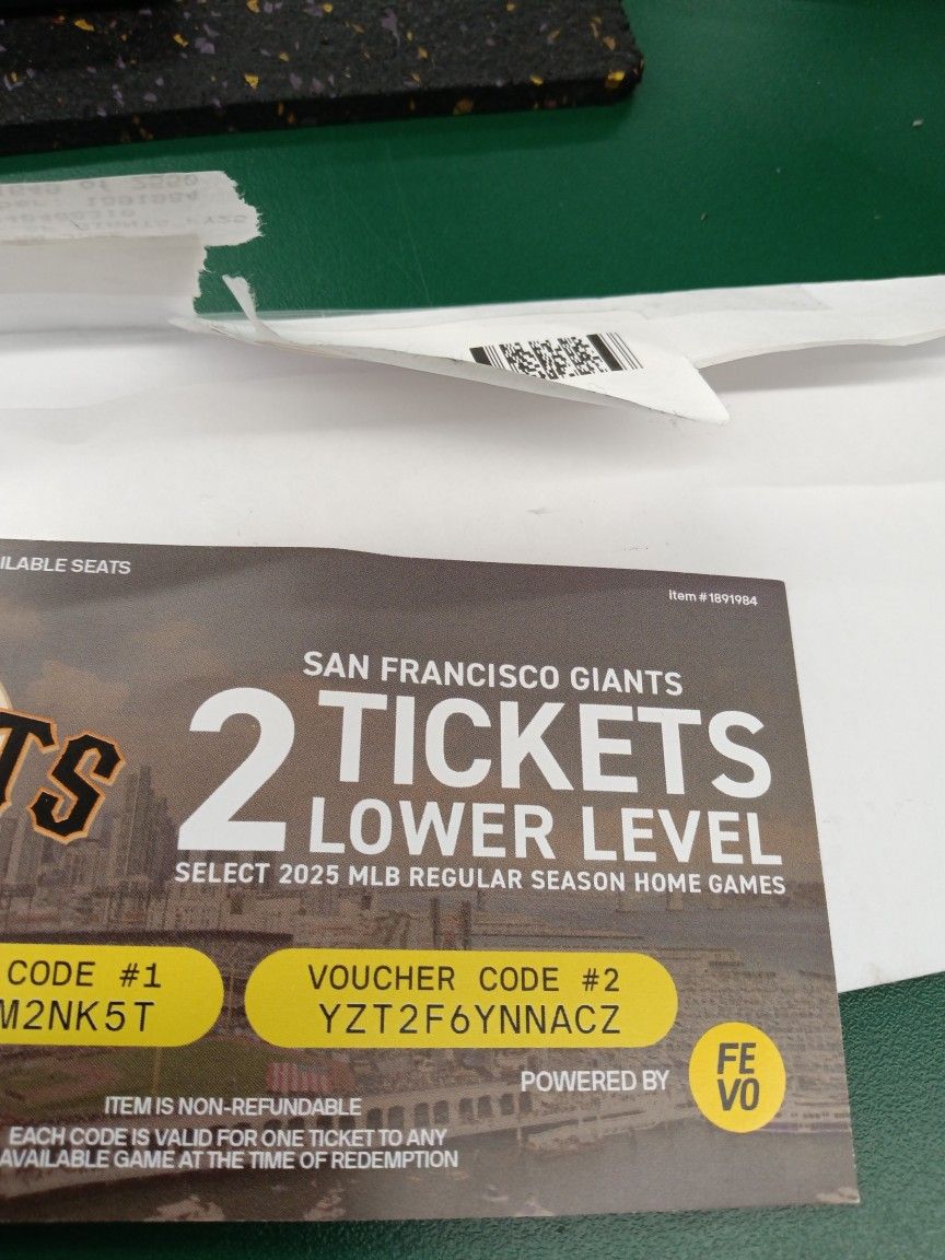 Giants Tickets