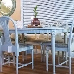 Comedor Para 4y 6 Personas Exelente Condicion