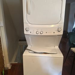 Stacking Washer And Dryer