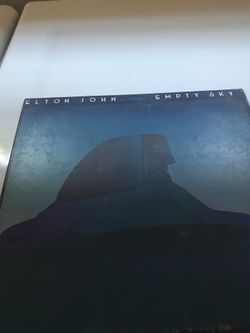 ELTON JOHN. EMPTY SKY