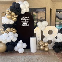 Balloon decor