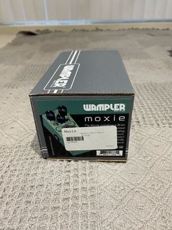 Wampler Moxie Overdrive Pedal – Excellent Condition