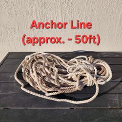 Boat Anchor Line