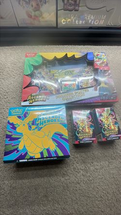 Pokemon ascended heroes