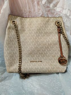 MK original leather bag