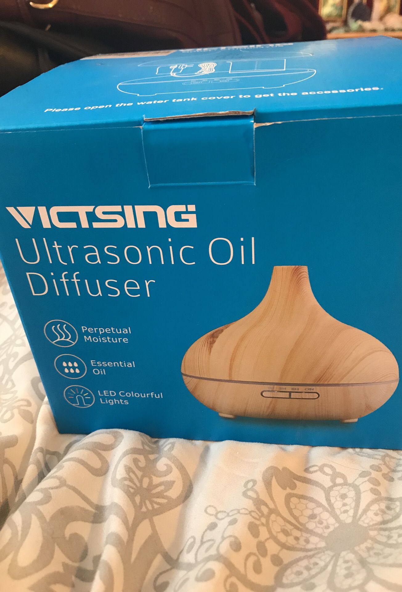 Ultrasonic Oil Diffuser