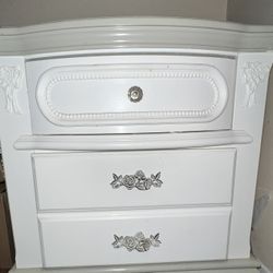 (1) Two Tone Nightstand $99 OBO