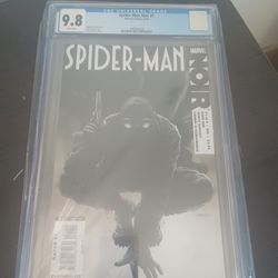 Spider-Man Noir #1 Cgc 9.8