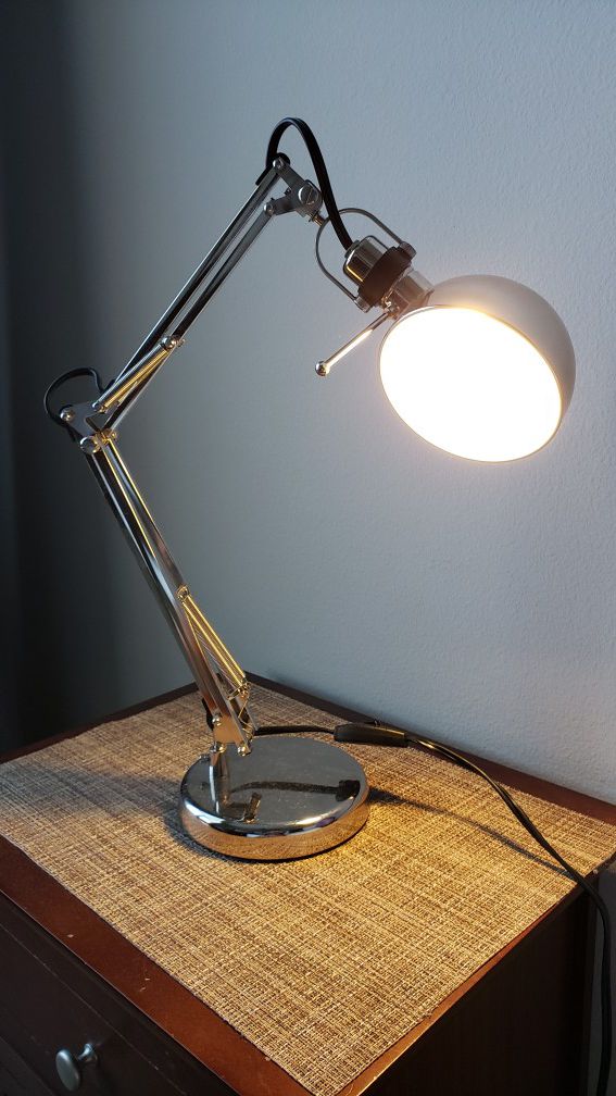 Cute Pixar table lamp and floor lamp- great for reading and as mood lighting. Sold separately or together