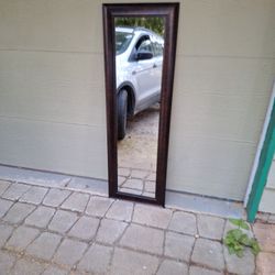 New 17.5x53.5 Hanging  wall Mirror