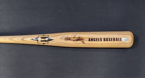 Angels Torii Hunter Signed, MLB- Certified Baseball Bat