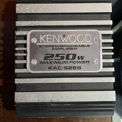 Kenwood Amplifier 