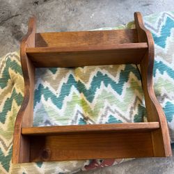 Nice Old Wall Shelf About 24” Tall 18” Wide. Free 