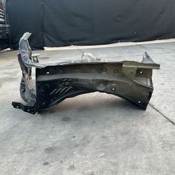 16-23 Toyota Tacoma Left Fender Frame OEM Inner Support Liner
