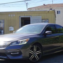 2017 Honda Accord Sport