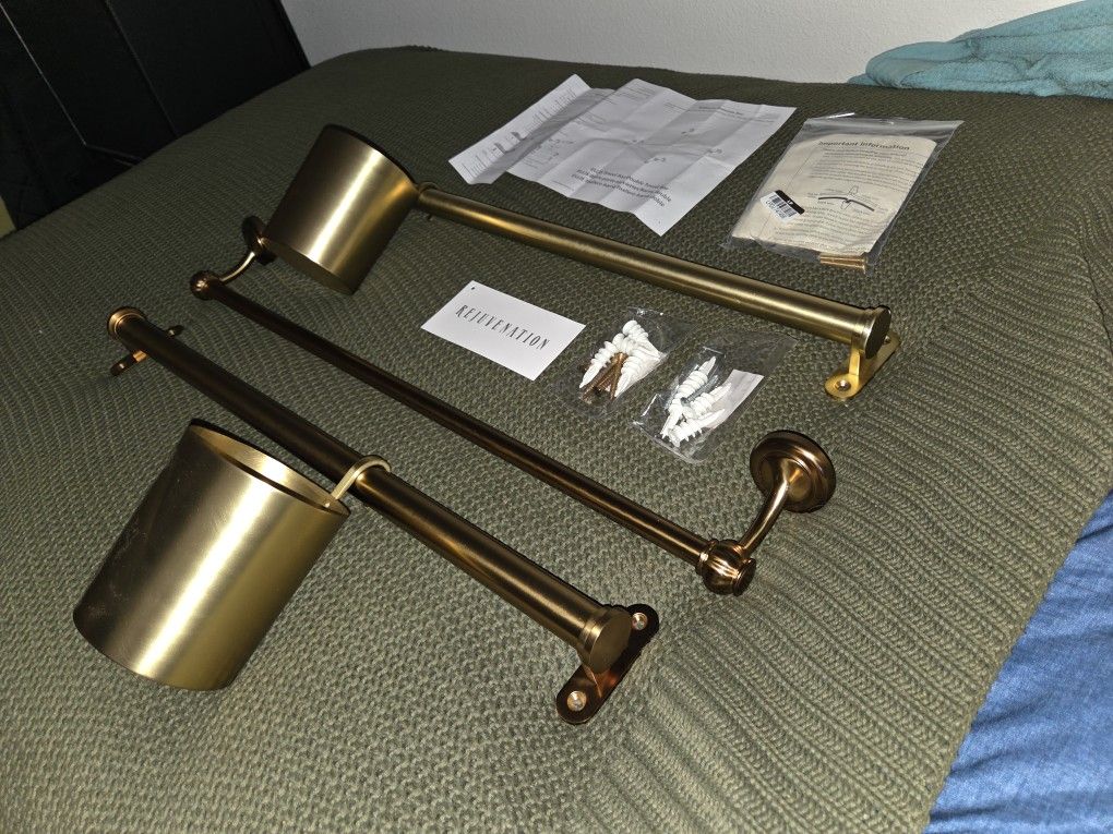 Williams-Sonoma Towel Bars + Utility Bar