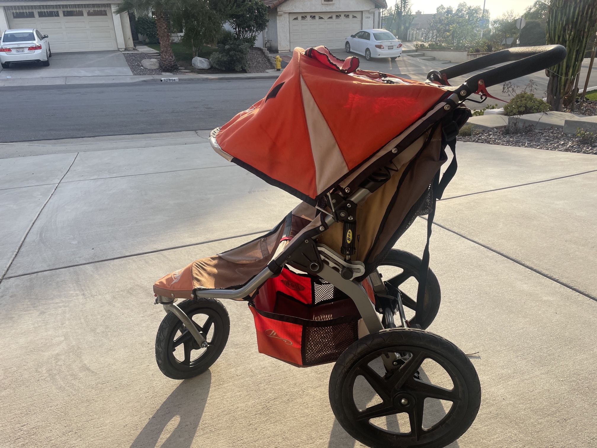 Bob Running Stroller