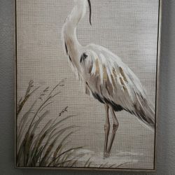 Big. Beautiful Framed Canvas