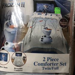 Frozen Bed Set Twin/full