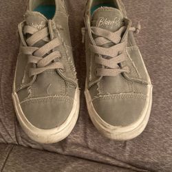 Blowfish Malibu Grey Sneakers 