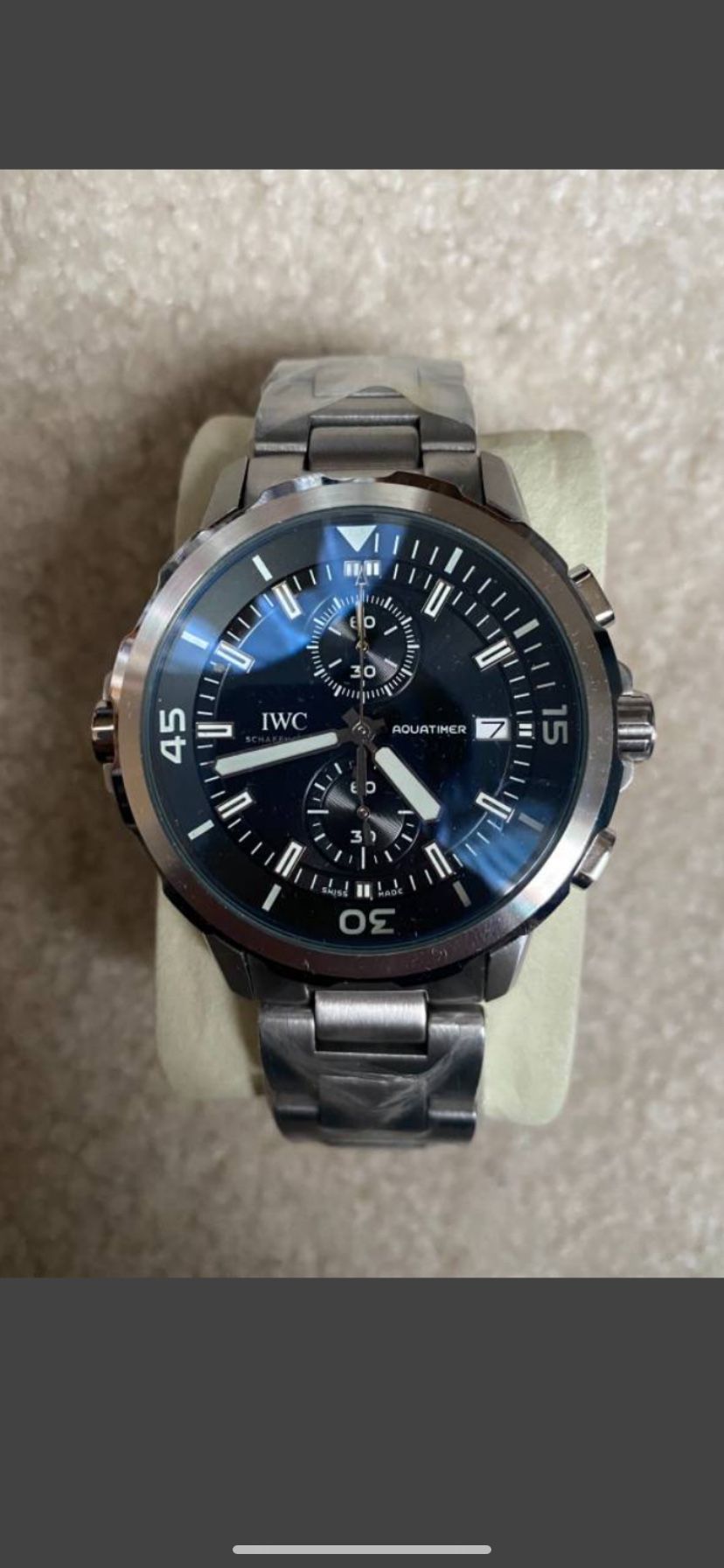 Men’s Chronograph Watch 44mm