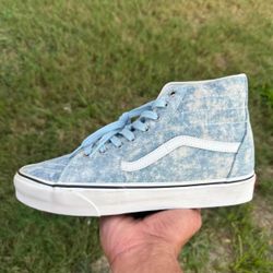 Vans Sk8-Hi Reissue Tapered Denim Sz9.5 DS