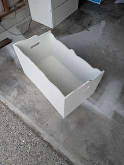 Wooden toybox