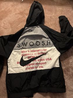 Nike Swoosh Limited Edition Windbreaker Men’s Size S