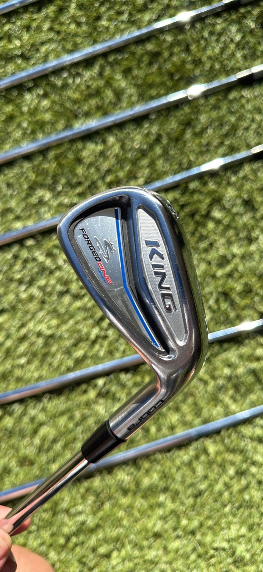 King Cobra one length Irons +1 inch 4-PW