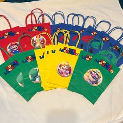 Super Leonardo Paper Bags 