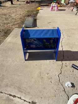 KID’s CLOTH AND WOOD WOODY SHELF