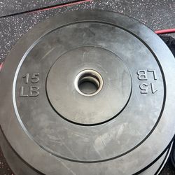 15 Lbs Weight Plates