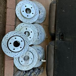 Camaro Seats and Rotors