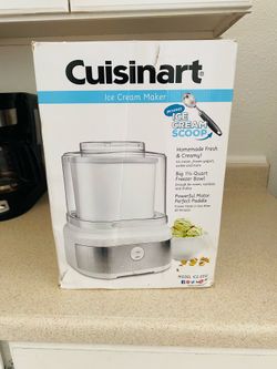 Cuisinart Ice Cream Maker