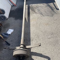 Trailer Axel 95” Long 3500 Pds Good Condition 