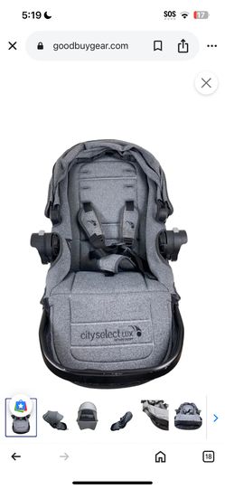 Home Baby Jogger City Select LUX Second Seat Kit