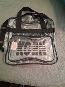Korn see thru bag