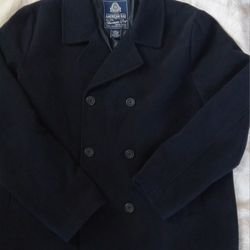 Men's American RAG Navy Stretch Peacoat Size XXL