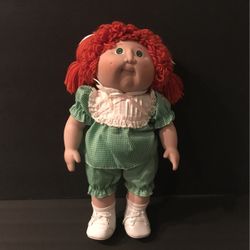 Danbury Mint lTD Edition Cabbage Patch Doll Emma Grace Mint 