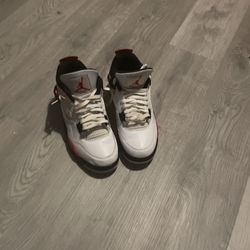 Jordan 4 Red Cement